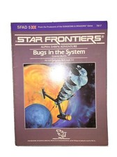 TSR Star Frontiers Fehler im System