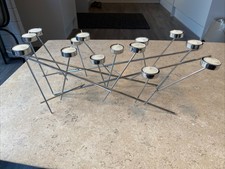 Next Teelicht Kerzenhalter & 7 Teelichter