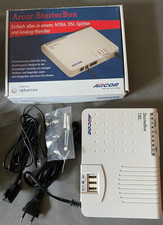 Arcor Vodafone DSL StarterBox NTBA DSL-Splitter Analog-Wandler