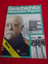 G/Geschichte - Geschichte Historisches Magazin - Nr.1 - 11/74 (Ultra Rar)