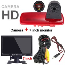 Rückfahrkamera+7" Monitor für Renault Trafic III 3 ab Opel Vauxhall Bremsleuchte