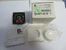 Berker 0928712579 Drehdimmer Regulierknopf und Rahmen Berker Integro polarweiß g