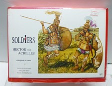 Soldiers Bausatz Zinnfigur Hector und Achilles OVP ungebaut sealed SMES-1