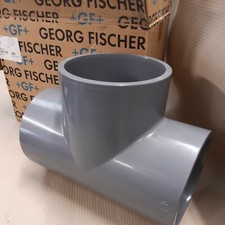 225mm EQUAL Tee T 90 Grad ABS Lösungsmittel Schweißen Rohr Fitting Georg Fischer + GF +