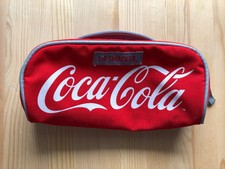 Coca Cola Kosmetiktasche Täschen rot mit weißer Schrift
