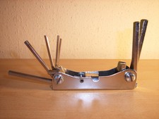 VBW No. 73H/7  Innensechskantschlüssel Set Inbus-Schrauben DDR