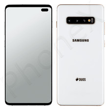 Samsung Galaxy S10+ Plus SM-G975F/DS 128GB Ceramic White Weiß (Dual SIM)