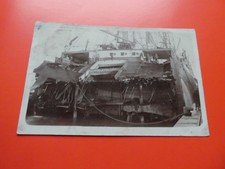 WHITE STAR LINE S.S. SUEVIC - G D COURTNEY RPPC SOUTHAMPTON 1907 BRIGHSTONE IOW