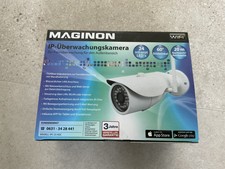 Maginon WLAN-Überwachungskamera, IP, innen und aussen, unbenutzt