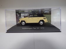 VW Volkswagen DeAgostini 1:43 Model mit Heft Typ 181 1972 Nr8