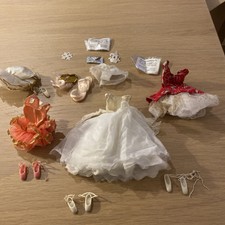 Barbie Mattel Ballet Company - Balletkleider u. Accessoires-  Top Zustand  
