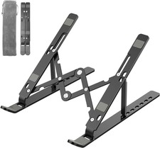 Laptop Ständer Notebook Stander Faltbar Tischhalter aluminium Winkel Einstellbar