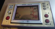 Nintendo Game & Watch Snoopy Tennis