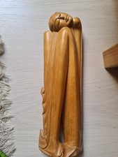 2 schöne Holzfiguren