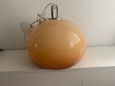 Vintage Pendant Lampe Zurigo von Luigi Massoni für Harvey Guzzini, 60er