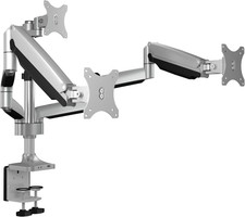 ICY BOX dreifach Monitor Halterung für 3 Monitore bis 32 Zoll 
