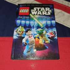 Lego Star Wars: die Yoda Chroniken-Hardcover Graphic Novel Comic Sci Fi