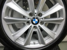 225/55 R17 Winterreifen Alufelgen BMW Styling 236 V-Speiche 5er F10 F11 6er F13