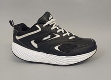 Avia Avi-Motion Turnschuhe Damen UK 4 schwarz toning Walking Fitnessstudio Komfort bequem