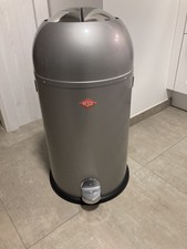 WESCO Kickmaster 33L Abfalleimer Mülleimer Treteimer Papierkorb Mülltonne