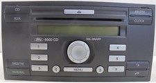 Ford Autoradio Single CD 6000 mit CODE Focus Fiesta Transit Galaxy C-MAX Connect