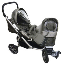 Gesslein 103230360360 F3 Air+ Buggy Kinderwagen Dreirad Softtragetasche QC3