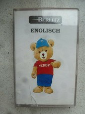 Berlitz Sprachkurs Teddy Spielend Englisch lernen mit einer Audio Cassette Kinde