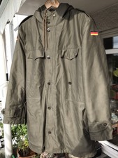 Original Bundeswehr Parka Gr. 12 oliv alte Art BW Feldparka