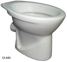 edelweiss Stand-WC-Flachspüler Aussen-waagerecht V&B TAIGA 761210 Lagerware