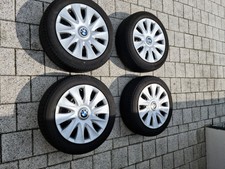 Sommer-Kompletträder auf Stahlfelgen 195/55 R16 Original BMW F20/21 