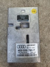 AUDI A6 Avant 4F C6 Steuergerät AMI MOST Interface Module MMI 4E0035785F