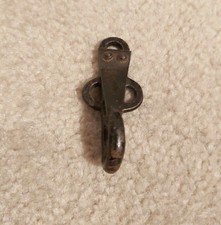 Vintage original Metal Hooks, gusseiserne Coat Hooks, Schuppen, Man Cave Home Decor