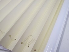  Plissee Cosiflor 50 x 124, cm,hellgel,blickdicht VS2,incl. Befestigungsmaterial