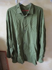 Signum, Gr.4 XL, Übergröße, Herrenhemd, Langarm, grün