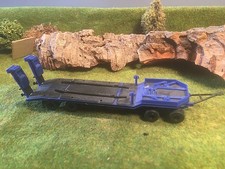 Kibri Tieflader Anhänger mit Auffahrrampen 1:87 H0