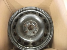 4 STAHLFELGEN GEBR.. VW CADDY 3 GOLF 5-6 Touran OKTAVIA LEON ALTEA   6 x15 ET47 