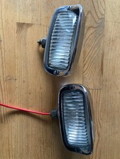 Nebelscheinwerfer Chrom Gehäuse HELLA Oldtimer Porsche VW Opel Ford Mercedes