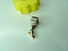 ? Pandora Charm 790349 der Hochzeits- Schuh in14 Karat Gold& Sterling Silber❣️
