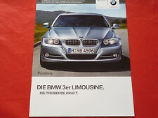 BMW 3er E90 Limousine 318i 320i 325i 330i 335i 318d 320d 330d Preisliste 2009