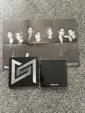 SuperM - First Mini Album (Group Version) NCT, WayV, Exo, Shinee