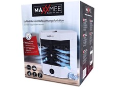 MAXXMEE Luftkühler Ventilator Befeuchtung Klimaanlage Klimagerät Mobile Timer *