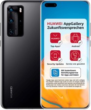 Handy Smartphone Huawei P40 Pro schwarz 256GB