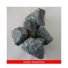 20 kg Saunasteine Diabassteine Sauna Aufgusssteine Ofensteine 30 - 70 mm Sauna