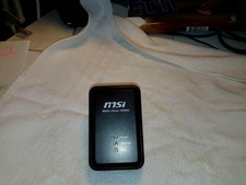 MSI Mega ePower 1000HD Black Network Powerlan Powerline dlan Ethernet Bridge