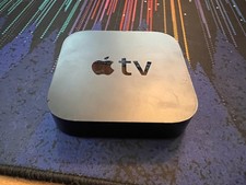 APPLE TV 3. Generation A1469 mit Fernbedienung und Wandhalterung Guter Zustand