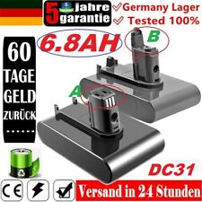 6800mAh Akku für Dyson DC45 DC44 Animal DC35 DC34 DC31 917083-01 Type A Type B