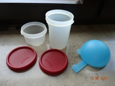 Tupperware, 11 Teile, plus 2 x  Eierbecher, Gewürz Streuer, siehe Fotos