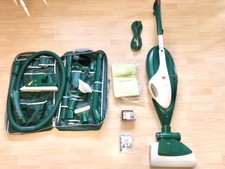 Original Vorwerk Kobold VK 135+ E-Bürste EB 351 *Gereinigt & Überholt*+Zubehör*