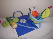 Haba Puppe neuwertig mit Zubehör original Haba