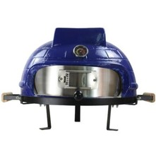 Higoshi Blau Keramik Mini Kochen Tischplatte Pizzaofen Nächsten Tag Lieferung